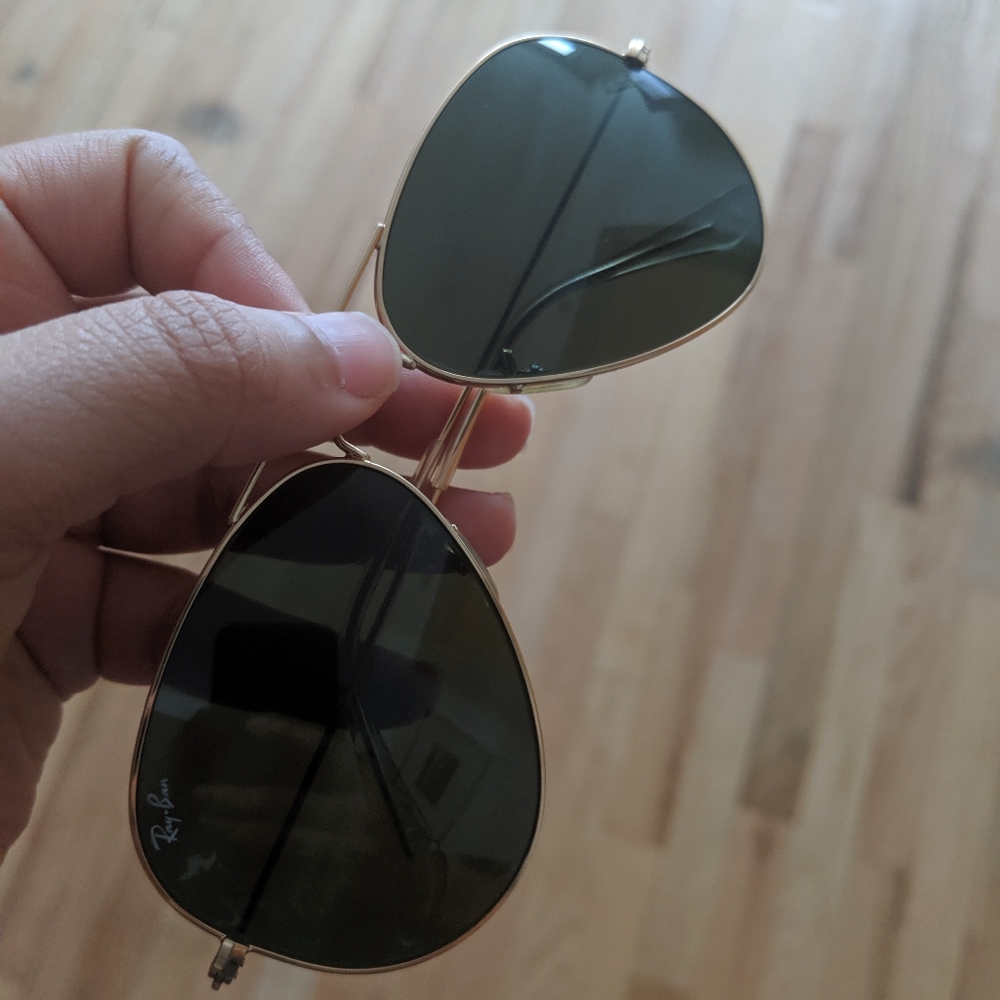 Ray Ban Aviator Sunglasses